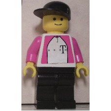 tel001s German Telekom Racing Cyclist 